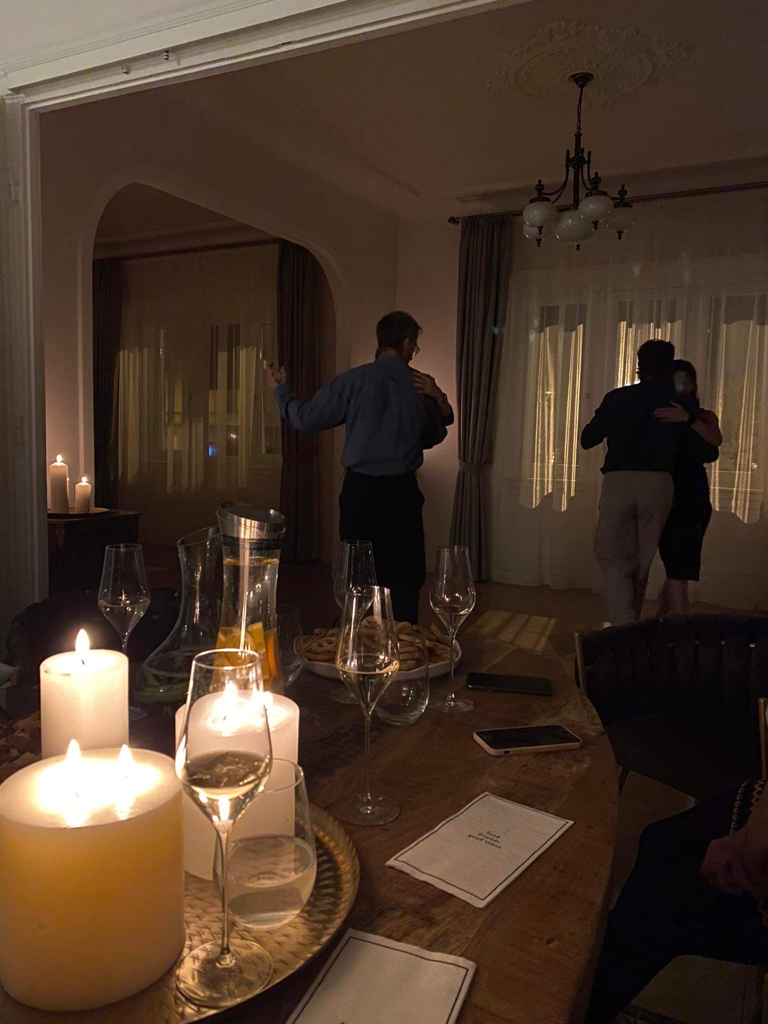 Milonga hangulat a TáncSzalonban