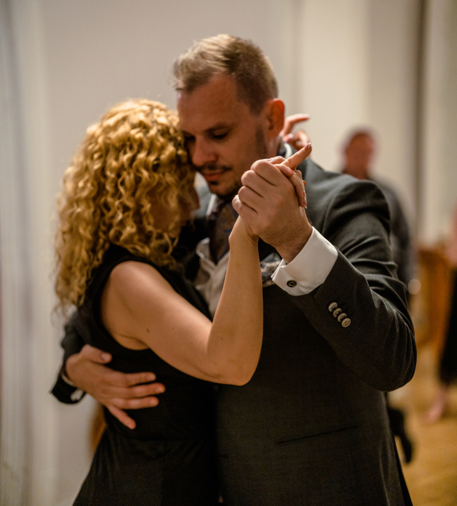 Milonga, a tangó táncest