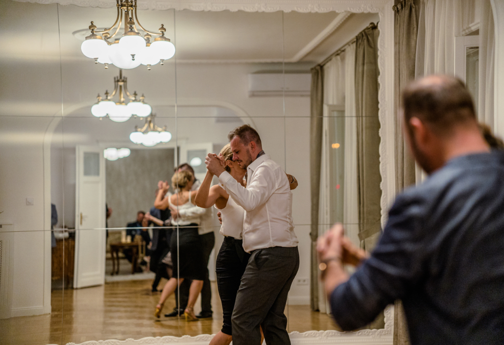 A tangó Újbuda központjában, a TáncSzalonban